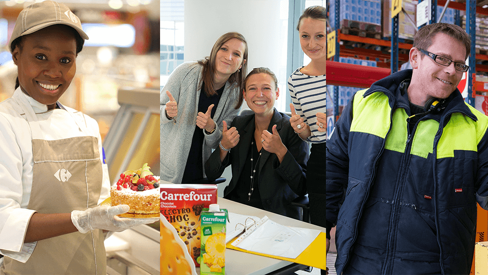 Carrefour: Opportunité de carrière. Rejoignez l'équipe!